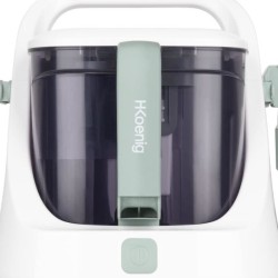 Nettoyeur textile a main HKoeNIG TWT77 - Réservoirs a eau propre et sale amov...