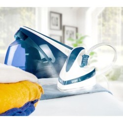 Fer a repasser avec centrale vapeur - DOMO DO1022S - 160g/min - 7,5bar - Jet ...