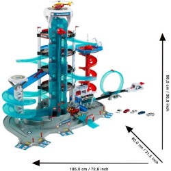 Jouet de garage - KLEIN - Garage Bosch Car Service Mega Universe - Comprend d...