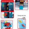 Jouet de garage - KLEIN - Garage Bosch Car Service Mega Universe - Comprend d...