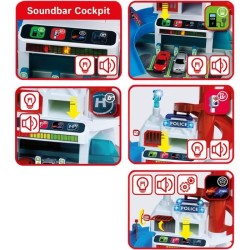 Jouet de garage - KLEIN - Garage Bosch Car Service Mega Universe - Comprend d...