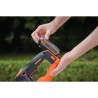 Taille-haies électrique sans fil + batterie 2Ah + chargeur - BLACK&DECKER - G...