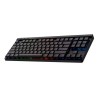 Clavier gamer - Sans fil - Logitech G - G515 TKL Lightspeed - AZERTY - Mécani...