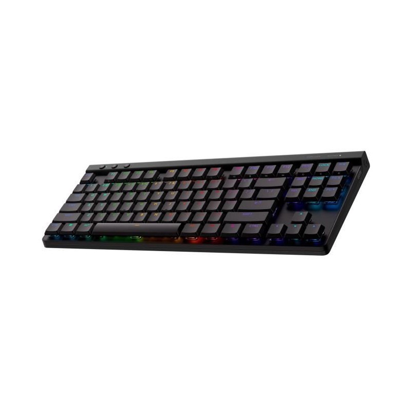 Clavier gamer - Sans fil - Logitech G - G515 TKL Lightspeed - AZERTY - Mécani...