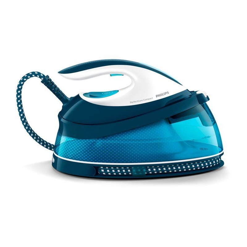 Centrale Vapeur - PHILIPS - GC7840/20 - PerfectCare Compact - 6.5