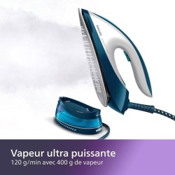 Centrale Vapeur - PHILIPS - GC7840/20 - PerfectCare Compact - 6.5