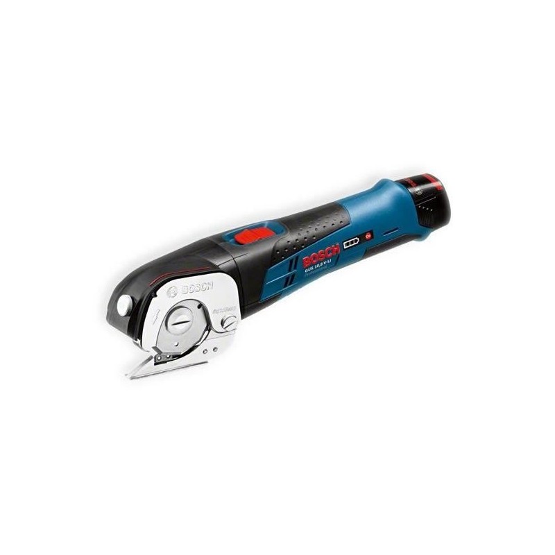 Ciseaux universels sans fil BOSCH GUS 10,8 V-LI - lame auto-affûtante - capac...