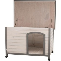 TRIXIE - Natura - Niche pour chiens Taille M 104 × 72 × 68 cm . Classic a toi...