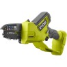 RYOBI - Élagueur a main 18V - Brushless - guide 10 cm - 6 m/s - tendeur sans ...
