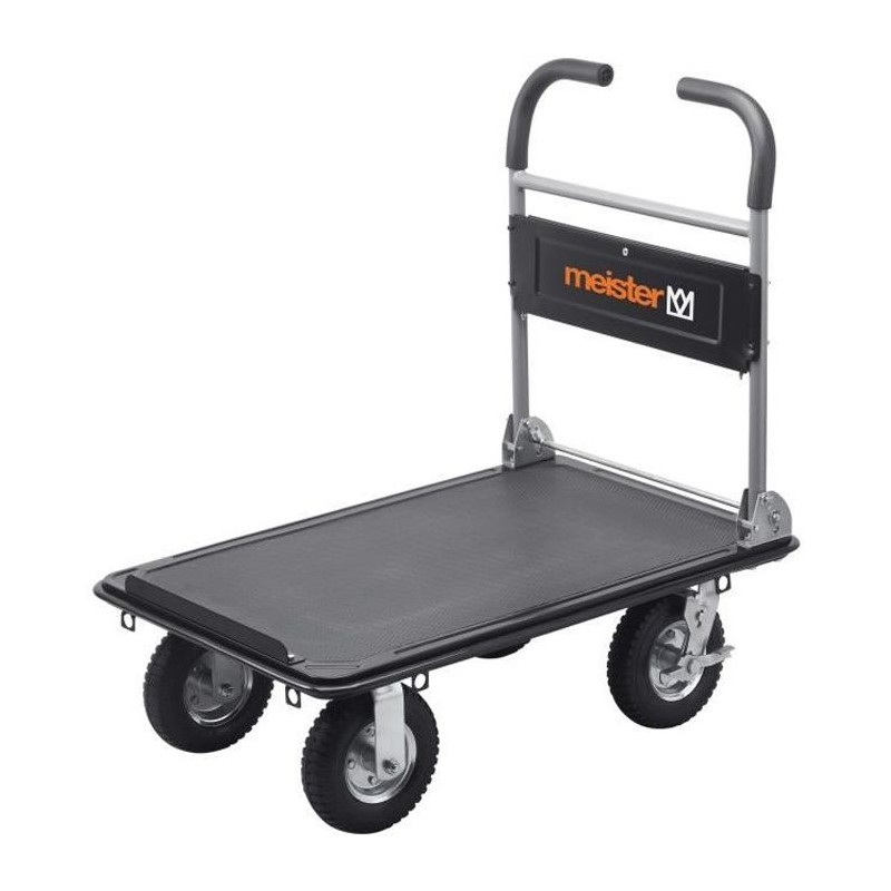 MEISTER Chariot plateforme Cross-Over - 300 kg