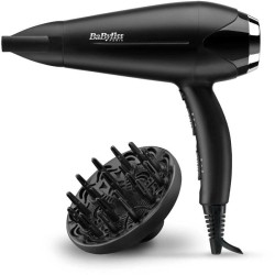 Seche-cheveux - BaByliss - D572DE Turbo Smooth 2200 avec Technologie Ionique ...