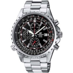 CASIO - Montre en acier inoxydable - EDIFICE - Gris