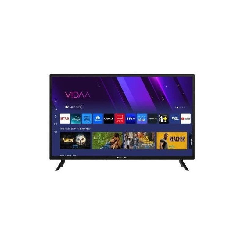 TV HD - CONTINENTAL EDISON - 32“ (81 cm) - Smart Vidaa - Wifi - 3xHDMI - 2xUS...