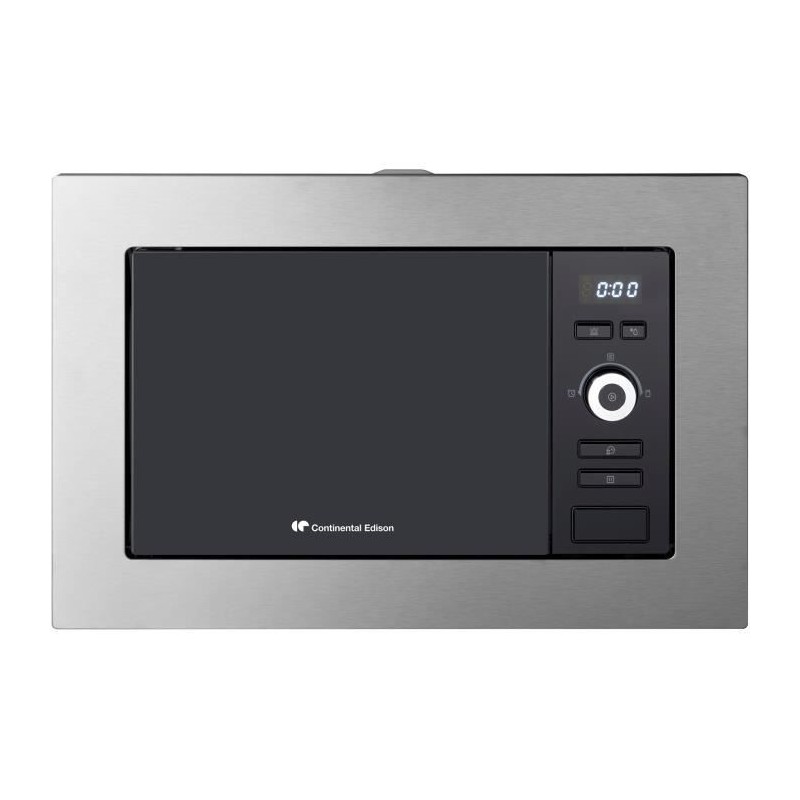 Four micro-ondes encastrable Grill CONTINENTAL EDISON MO20IXEG L59,5 x H38,8 ...