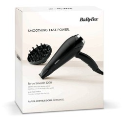 Seche-cheveux - BaByliss - D572DE Turbo Smooth 2200 avec Technologie Ionique ...