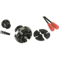 Mandrins a 4 mors concentriques - FARTOOLS - Ouverture 10-63 mm - Diametre M1...