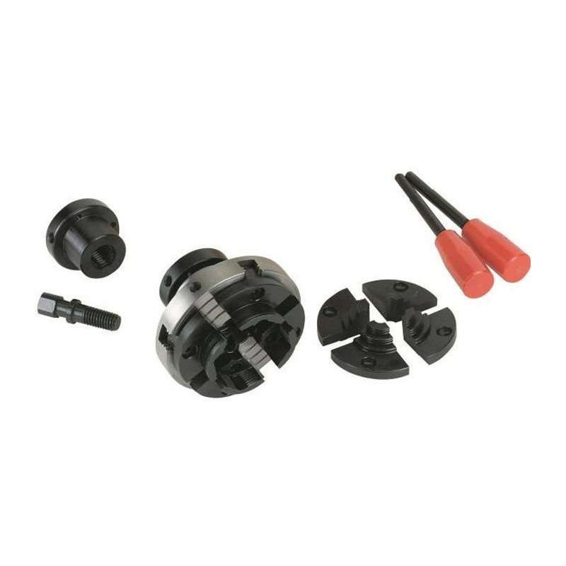 Mandrins a 4 mors concentriques - FARTOOLS - Ouverture 10-63 mm - Diametre M1...