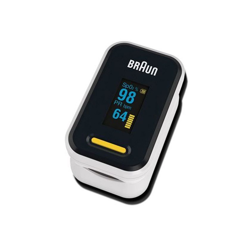 Oxymetre de pouls Braun YK-81CEU