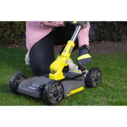 Tondeuse 3 en 1 RYOBI - RY18LMC30A-0 - 18V One+ - coupe 30 cm - Sans batterie...