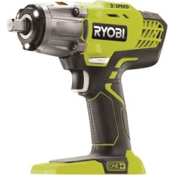 RYOBI - Boulonneuse a chocs 18V ONE+ - 3 modes : 180/240/400 Nm - emmanchemen...