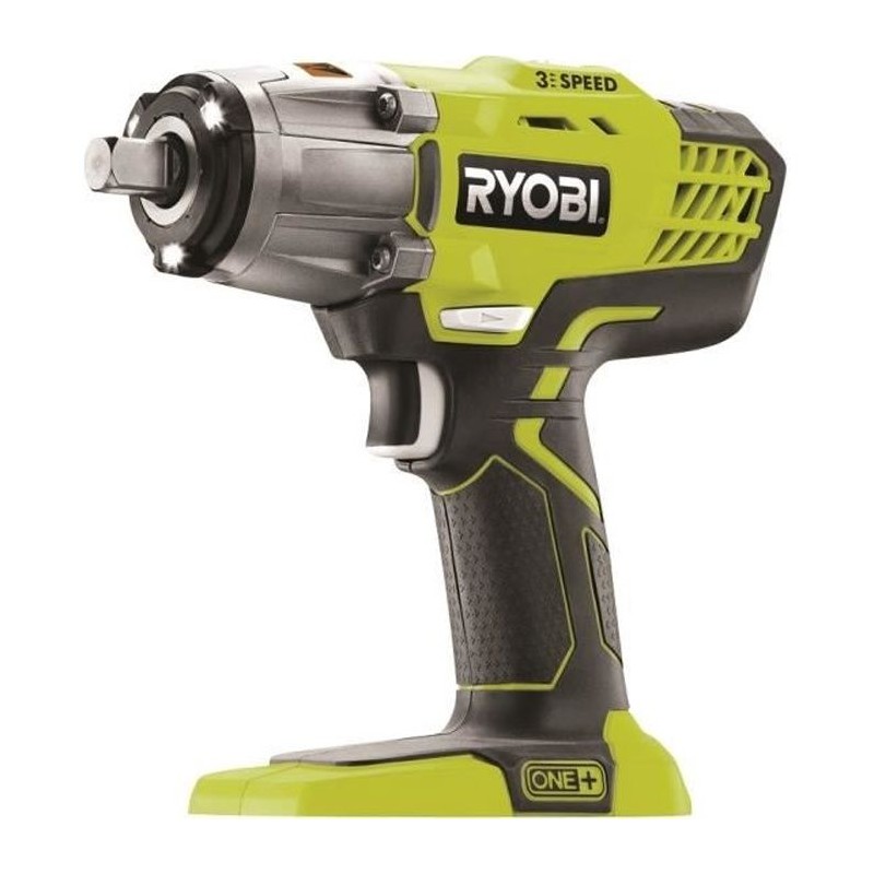 RYOBI - Boulonneuse a chocs 18V ONE+ - 3 modes : 180/240/400 Nm - emmanchemen...