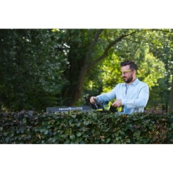 RYOBI - Taille-haies LINEA 18V ONE+ - design en ligne - lames 55 cm - écartem...