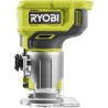 RYOBI - Affleureuse a bois 18V ONE+ - 30 000 tr/min - pince 6 mm - Avec 1 pin...