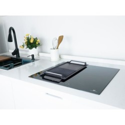 CONTINENTAL EDISON Table induction 4 zones  CETI4ZFLEX3  - Flex  - 7200W -  4...