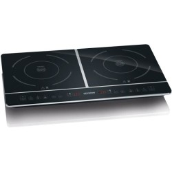 Plaque de cuisson posable SEVERIN - DK1031 - Induction 2 foyers - Jusqu'a 240...