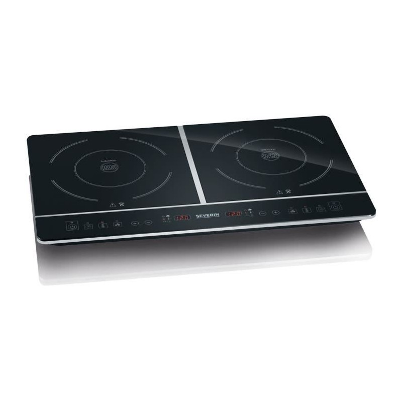 Plaque de cuisson posable SEVERIN - DK1031 - Induction 2 foyers - Jusqu'a 240...