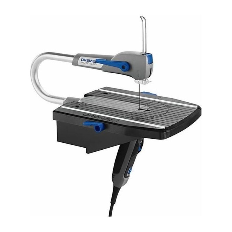 Scie a Chantourner DREMEL MS20 - Compacte et Pratique pour Coupes de Précisio...