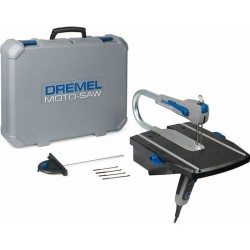 Scie a Chantourner DREMEL MS20 - Compacte et Pratique pour Coupes de Précisio...