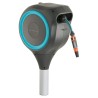 Dévidoir automatique sur pic RollUp S 15 m - GARDENA - Liseret bleu - Enroule...