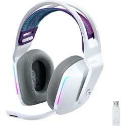 Casque gamer - Sans fil - Logitech G - G733 Lightspeed - PS5, PS4, PC, MAC - ...