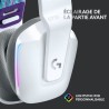 Casque gamer - Sans fil - Logitech G - G733 Lightspeed - PS5, PS4, PC, MAC - ...
