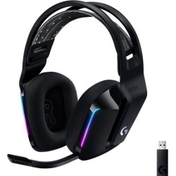 Casque gamer - Sans fil - Logitech G - G733 Lightspeed - PS5, PS4, PC, MAC - ...