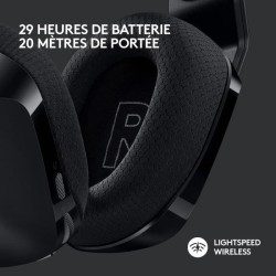 Casque gamer - Sans fil - Logitech G - G733 Lightspeed - PS5, PS4, PC, MAC - ...