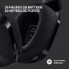 Casque gamer - Sans fil - Logitech G - G733 Lightspeed - PS5, PS4, PC, MAC - ...