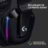 Casque gamer - Sans fil - Logitech G - G733 Lightspeed - PS5, PS4, PC, MAC - ...