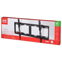ONE FOR ALL WM4621 Support mural inclinable pour écran de 81 a 229 cm (32 a 9...