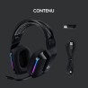 Casque gamer - Sans fil - Logitech G - G733 Lightspeed - PS5, PS4, PC, MAC - ...