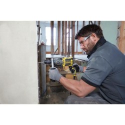 Perceuse a percussion filaire - 850W - STANLEY FATMAX V20 - FMEH850K-QS - man...