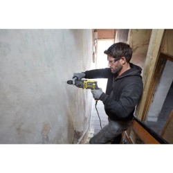 Perceuse a percussion filaire - 850W - STANLEY FATMAX V20 - FMEH850K-QS - man...