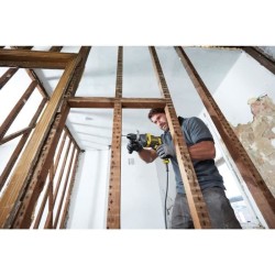 Perceuse a percussion filaire - 850W - STANLEY FATMAX V20 - FMEH850K-QS - man...