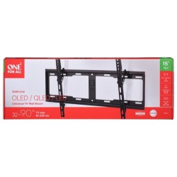 ONE FOR ALL WM4621 Support mural inclinable pour écran de 81 a 229 cm (32 a 9...