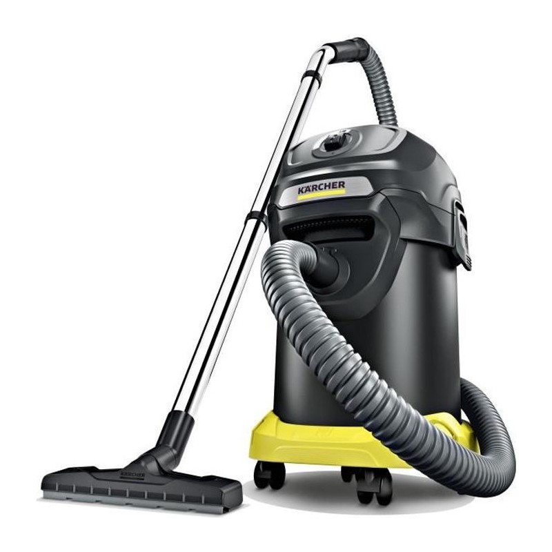 Aspirateur cendres et poussieres KARCHER AD 4 Premium - Cuve Métal 17 L - 600W