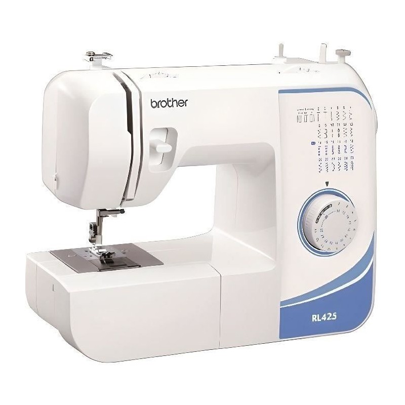 Machine a coudre mécanique - BROTHER RL-425 - 25 fonctions de couture - 12 po...