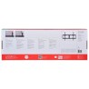 ONE FOR ALL WM4621 Support mural inclinable pour écran de 81 a 229 cm (32 a 9...