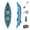 Kayak gonflable - BESTWAY - Cove Champion X2 Hydro-Force - 331x88cm -
