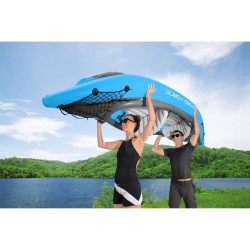 Kayak gonflable - BESTWAY - Cove Champion X2 Hydro-Force - 331x88cm -